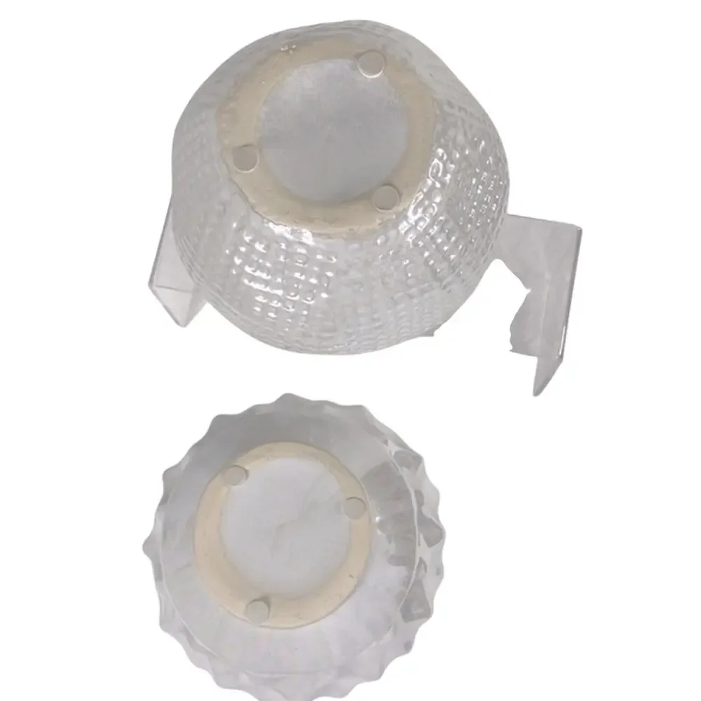 Set of Reflective Glossy Pearl Textured Vases Pottery Minimalist Neutral Decor